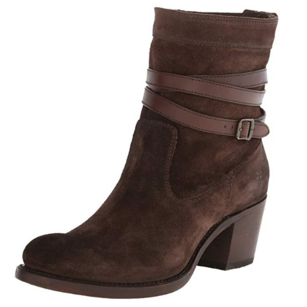 Frye Jane strappy short, size 10